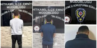 Gaziantep’te 3 firari hükümlü yakalandı