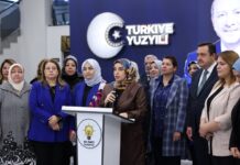 AK Parti Gaziantep İl Kadın Kolları Başkanı Şahin: Yalnız değilsiniz!