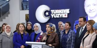 AK Parti Gaziantep İl Kadın Kolları Başkanı Şahin: Yalnız değilsiniz!
