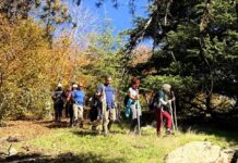 Doğa tutkunları Gaziantep Huzurlu Yaylası’nda sonbahar renklerine yolculuk yaptı