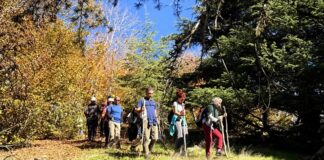 Doğa tutkunları Gaziantep Huzurlu Yaylası’nda sonbahar renklerine yolculuk yaptı