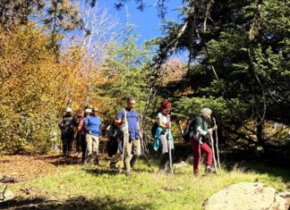 Doğa tutkunları Gaziantep Huzurlu Yaylası’nda sonbahar renklerine yolculuk yaptı
