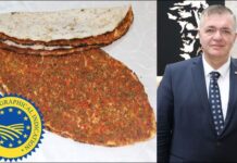 Gaziantep lahmacununa AB’den tescil