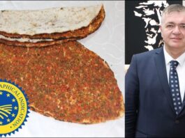 Gaziantep lahmacununa AB’den tescil