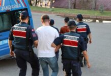 Gaziantep’te jandarma ekiplerince yakalanan 3 hükümlü tutuklandı