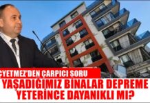 İMO Gaziantep Şubesi’nden önemli uyarı: Binalarımız depreme ne kadar dayanıklı?