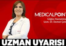 Uzman uyarısı: Grip veya soğuk algınlığı tedavi edilmezse zatürreye dönüşebilir!