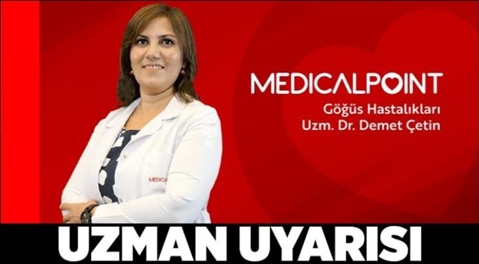 Uzman uyarısı: Grip veya soğuk algınlığı tedavi edilmezse zatürreye dönüşebilir!