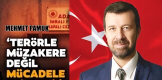 Zafer Partili Mehmet Pamuk’tan sert tepki: “Terörle müzakere değil, mücadele edilir”