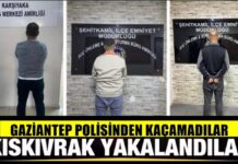 Cinayet, uyuşturucu, hırsızlık! Gaziantep polisi 3’ünü de enseledi!