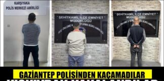 Cinayet, uyuşturucu, hırsızlık! Gaziantep polisi 3’ünü de enseledi!