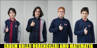 Erdem Koleji öğrencilerinden büyük başarı