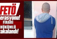 Her yerde aranıyordu! Firari FETÖ’cü Gaziantep’te yakayı ele verdi