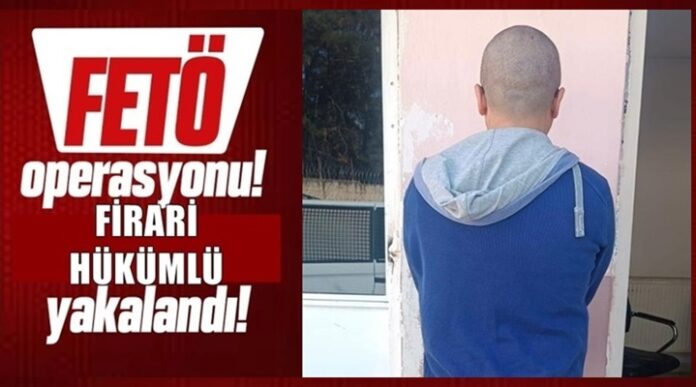 Her yerde aranıyordu! Firari FETÖ'cü Gaziantep'te yakayı ele verdi