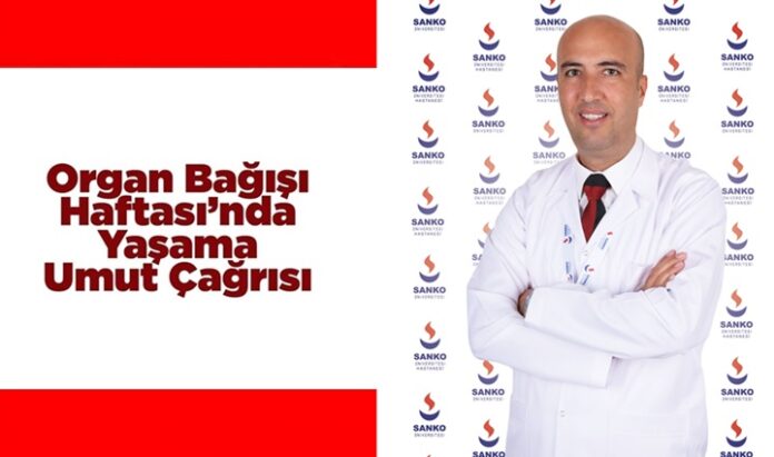 Uzm. Dr. Özdemir: Organ bağışı bir kişiye yaşam umudu olmanın en anlamlı yoludur