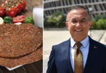 Lahmacun Gaziantep’in AB tescilli 5. ürünü oldu
