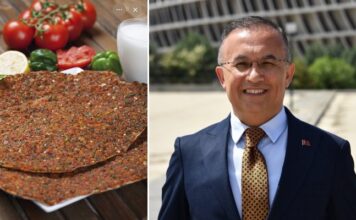 Lahmacun Gaziantep’in AB tescilli 5. ürünü oldu