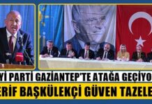 İYİ Parti Gaziantep’te atağa geçiyor!