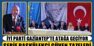 İYİ Parti Gaziantep’te atağa geçiyor!