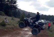 Huzurlu Yaylası’nın huzurunu bozdular!