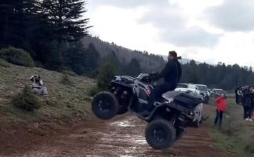 Huzurlu Yaylası’nın huzurunu bozdular!