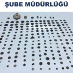 Gaziantep polisi, şüpheli araçta define buldu!