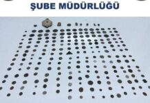 Gaziantep polisi, şüpheli araçta define buldu!