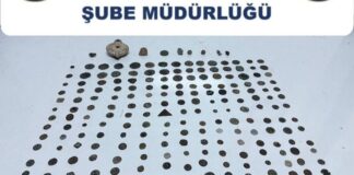 Gaziantep polisi, şüpheli araçta define buldu!