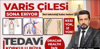Türkiye’nin ve dünyanın en gelişmiş varis, lipödem ve damar tedavileri şimdi Gaziantep’te