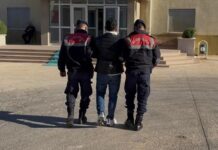 6 ayrı suçtan 31 yıl 8 ay hapse mahkum “suç makinesi” Gaziantep’te yakalandı