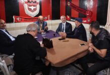 Başkan Tahmazoğlu Şahinbey’de vatandaşlarla gönül köprüsü kuruyor