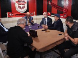 Başkan Tahmazoğlu Şahinbey’de vatandaşlarla gönül köprüsü kuruyor