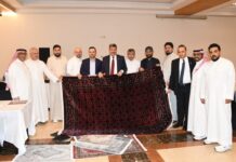 Gaziantepli halıcılar Suudi Arabistan’a çıkarma yaptı