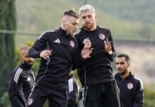 Gaziantep FK, Alanyaspor maçı hazırlıklarını sürdürdü