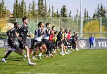 Kayserispor maçı hazırlıkları devam ediyor: Gaziantep FK’yı hırs bastı!