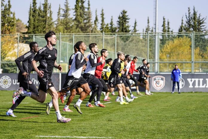 Kayserispor maçı hazırlıkları devam ediyor: Gaziantep FK'yı hırs bastı!