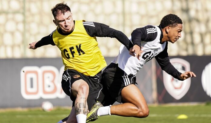 Eyüpspor maçı hazırlıklarına başladı: Gaziantep FK galibiyet peşinde!