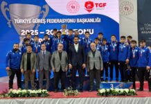 Şahinbey Belediyesi Spor Kulübü’nden büyük başarı: Türkiye ikincisi oldular!