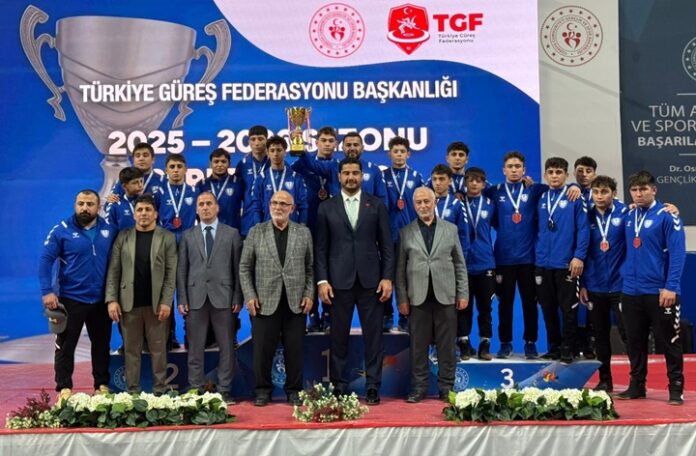 Şahinbey Belediyesi Spor Kulübü'nden büyük başarı: Türkiye ikincisi oldular!