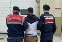 Her yerde aranan suç makinesi Gaziantep’te yakayı ele verdi