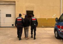 Hakkında 25 yıl hapis cezası bulunan hükümlü Gaziantep’te enselendi