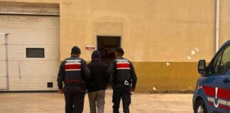 Hakkında 25 yıl hapis cezası bulunan hükümlü Gaziantep’te enselendi