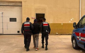 Hakkında 25 yıl hapis cezası bulunan hükümlü Gaziantep’te enselendi