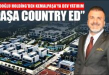 Kadooğlu Holding’den İzmir Kemalpaşa’ya dev yatırım: Paşa Country ED projesi geliyor