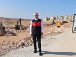 Gaziantep Şahinbey’de 10 bin Sosyal Konut Projesi hızla yükseliyor