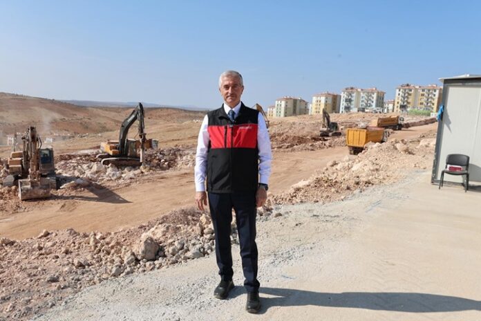 Şahinbey'de 10 bin Sosyal Konut Projesi hızla yükseliyor