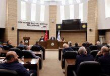 Şahinbey Belediye Meclisinde gündem maddeleri komisyonlara sevk edildi