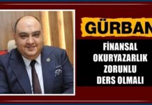 İYİ Parti Gaziantep Milletvekili Gürban’dan çarpıcı borsa ve ekonomi açıklaması