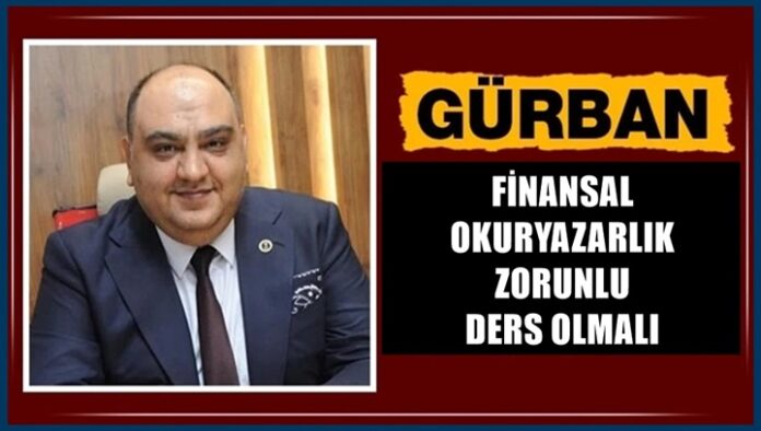 İYİ Parti Gaziantep Milletvekili Gürban'dan çarpıcı borsa ve ekonomi açıklaması
