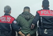 Gaziantep’te firari hırsız yakalandı!